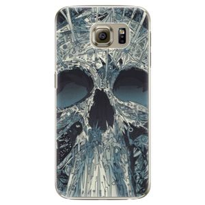 Plastové puzdro iSaprio - Abstract Skull - Samsung Galaxy S6 Edge Plus vyobraziť