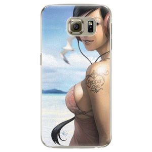 Plastové puzdro iSaprio - Girl 02 - Samsung Galaxy S6 Edge Plus vyobraziť