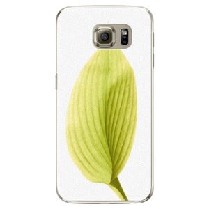 Plastové puzdro iSaprio - Green Leaf - Samsung Galaxy S6 Edge Plus vyobraziť