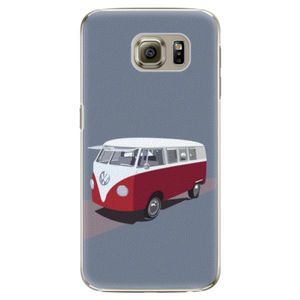Plastové puzdro iSaprio - VW Bus - Samsung Galaxy S6 Edge Plus vyobraziť