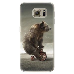 Plastové puzdro iSaprio - Bear 01 - Samsung Galaxy S6 Edge Plus vyobraziť