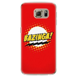 Plastové puzdro iSaprio - Bazinga 01 - Samsung Galaxy S6 Edge Plus vyobraziť