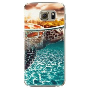 Plastové puzdro iSaprio - Turtle 01 - Samsung Galaxy S6 Edge Plus vyobraziť