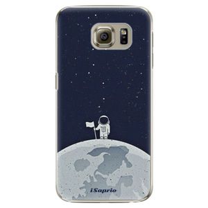 Plastové puzdro iSaprio - On The Moon 10 - Samsung Galaxy S6 Edge Plus vyobraziť