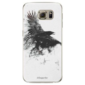 Plastové puzdro iSaprio - Dark Bird 01 - Samsung Galaxy S6 Edge Plus vyobraziť