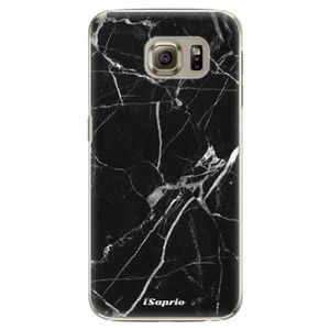 Plastové puzdro iSaprio - Black Marble 18 - Samsung Galaxy S6 Edge Plus vyobraziť