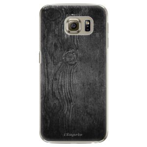 Plastové puzdro iSaprio - Black Wood 13 - Samsung Galaxy S6 Edge Plus vyobraziť
