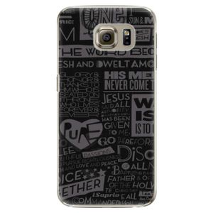 Plastové puzdro iSaprio - Text 01 - Samsung Galaxy S6 Edge Plus vyobraziť