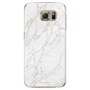 Plastové puzdro iSaprio - GoldMarble 13 - Samsung Galaxy S6 Edge Plus vyobraziť