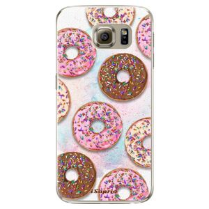 Plastové puzdro iSaprio - Donuts 11 - Samsung Galaxy S6 Edge Plus vyobraziť