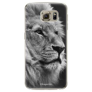 Plastové puzdro iSaprio - Lion 10 - Samsung Galaxy S6 Edge Plus vyobraziť