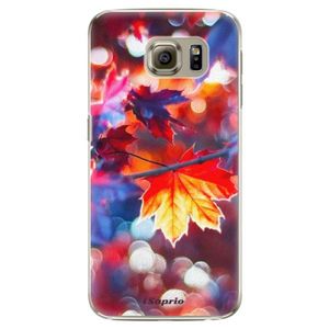 Plastové puzdro iSaprio - Autumn Leaves 02 - Samsung Galaxy S6 Edge Plus vyobraziť