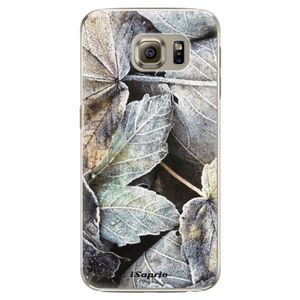Plastové puzdro iSaprio - Old Leaves 01 - Samsung Galaxy S6 Edge Plus vyobraziť