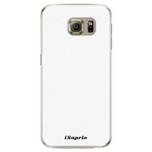Plastové puzdro iSaprio - 4Pure - bílý - Samsung Galaxy S6 Edge vyobraziť