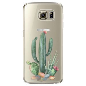 Plastové puzdro iSaprio - Cacti 02 - Samsung Galaxy S6 Edge vyobraziť