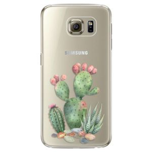Plastové puzdro iSaprio - Cacti 01 - Samsung Galaxy S6 Edge vyobraziť