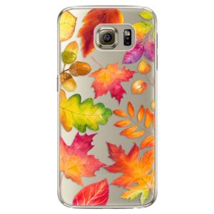 Plastové puzdro iSaprio - Autumn Leaves 01 - Samsung Galaxy S6 Edge vyobraziť