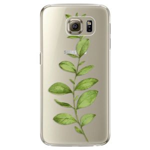 Plastové puzdro iSaprio - Green Plant 01 - Samsung Galaxy S6 Edge vyobraziť