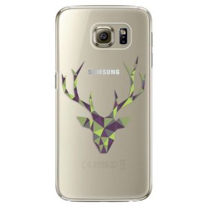 Plastové puzdro iSaprio - Deer Green - Samsung Galaxy S6 Edge vyobraziť