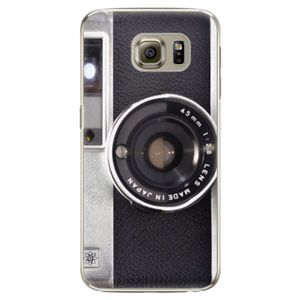 Plastové puzdro iSaprio - Vintage Camera 01 - Samsung Galaxy S6 Edge vyobraziť
