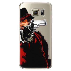 Plastové puzdro iSaprio - Red Sheriff - Samsung Galaxy S6 Edge vyobraziť