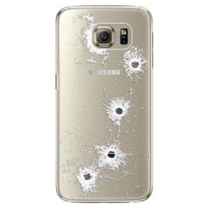 Plastové puzdro iSaprio - Gunshots - Samsung Galaxy S6 Edge vyobraziť