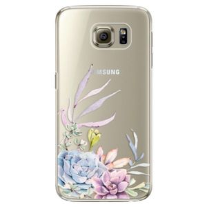 Plastové puzdro iSaprio - Succulent 01 - Samsung Galaxy S6 Edge vyobraziť