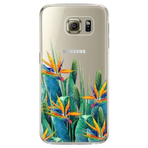 Plastové puzdro iSaprio - Exotic Flowers - Samsung Galaxy S6 Edge vyobraziť