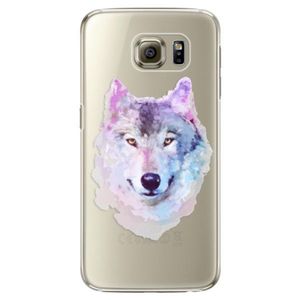 Plastové puzdro iSaprio - Wolf 01 - Samsung Galaxy S6 Edge vyobraziť