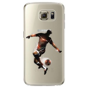 Plastové puzdro iSaprio - Fotball 01 - Samsung Galaxy S6 Edge vyobraziť