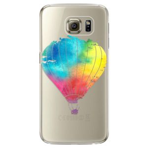 Plastové puzdro iSaprio - Flying Baloon 01 - Samsung Galaxy S6 Edge vyobraziť