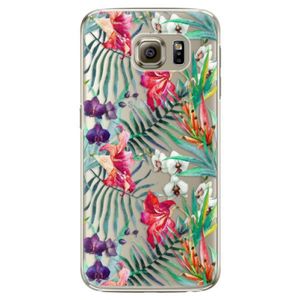 Plastové puzdro iSaprio - Flower Pattern 03 - Samsung Galaxy S6 Edge vyobraziť