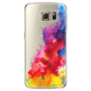 Plastové puzdro iSaprio - Color Splash 01 - Samsung Galaxy S6 Edge vyobraziť