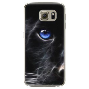 Plastové puzdro iSaprio - Black Puma - Samsung Galaxy S6 Edge vyobraziť