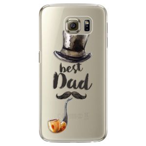 Plastové puzdro iSaprio - Best Dad - Samsung Galaxy S6 Edge vyobraziť