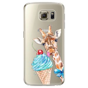 Plastové puzdro iSaprio - Love Ice-Cream - Samsung Galaxy S6 Edge vyobraziť