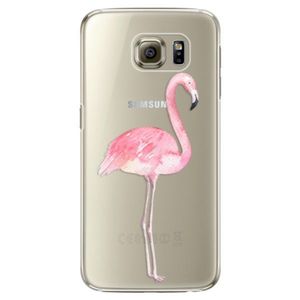 Plastové puzdro iSaprio - Flamingo 01 - Samsung Galaxy S6 Edge vyobraziť