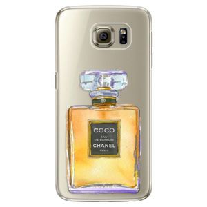 Plastové puzdro iSaprio - Chanel Gold - Samsung Galaxy S6 Edge vyobraziť