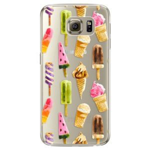 Plastové puzdro iSaprio - Ice Cream - Samsung Galaxy S6 Edge vyobraziť
