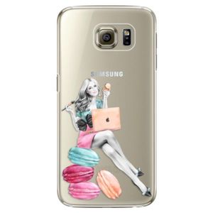 Plastové puzdro iSaprio - Girl Boss - Samsung Galaxy S6 Edge vyobraziť