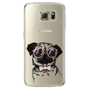 Plastové puzdro iSaprio - The Pug - Samsung Galaxy S6 Edge vyobraziť