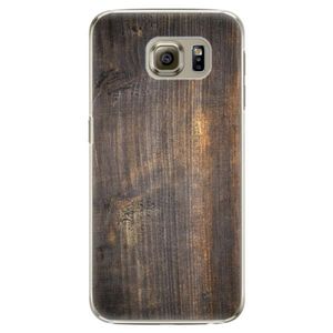 Plastové puzdro iSaprio - Old Wood - Samsung Galaxy S6 Edge vyobraziť