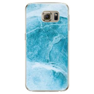 Plastové puzdro iSaprio - Blue Marble - Samsung Galaxy S6 Edge vyobraziť