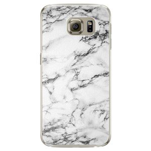 Plastové puzdro iSaprio - White Marble 01 - Samsung Galaxy S6 Edge vyobraziť