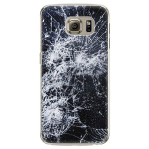 Plastové puzdro iSaprio - Cracked - Samsung Galaxy S6 Edge vyobraziť