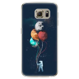 Plastové puzdro iSaprio - Balloons 02 - Samsung Galaxy S6 Edge vyobraziť