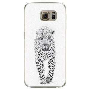 Plastové puzdro iSaprio - White Jaguar - Samsung Galaxy S6 Edge vyobraziť