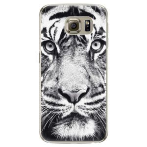 Plastové puzdro iSaprio - Tiger Face - Samsung Galaxy S6 Edge vyobraziť