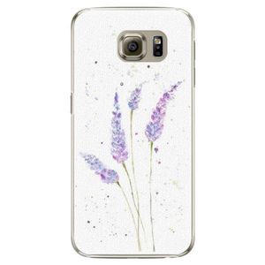 Plastové puzdro iSaprio - Lavender - Samsung Galaxy S6 Edge vyobraziť
