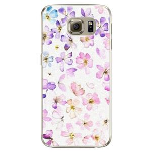 Plastové puzdro iSaprio - Wildflowers - Samsung Galaxy S6 Edge vyobraziť